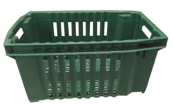 Vihanneslaatikko iso vihreä - Muuta tarpeellista - 6430040626696 - 1