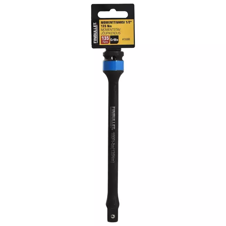 Finbullet Momenttivarsi 1/2" 135 Nm - Muut avaimet - 6438152016886 - 1
