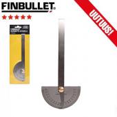 Kulmamitta 10 cm rst - Muut mittausvälineet - 6438152022566 - 1