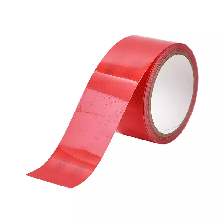 Heijastava teippi 50 mm x 5 m E-hyväksytty - Teipit - 6438152023266 - 1