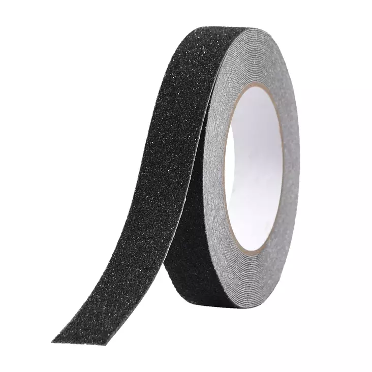 Liukuesteteippi 25 mm x 10 m Musta - Teipit - 6438152023426 - 1