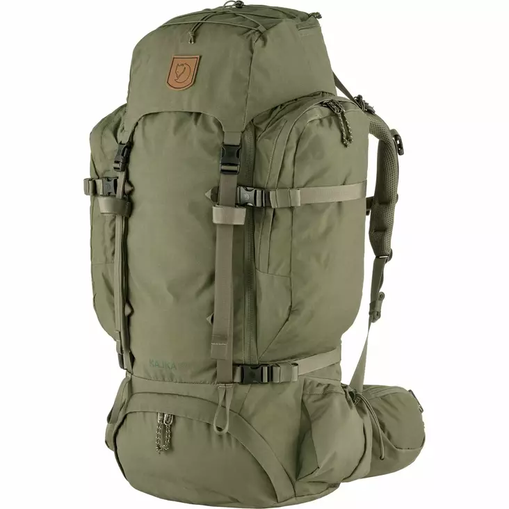 Fjällräven rinkka Kajka 100 Green - Rinkat, reput - 7323451021756 - 1