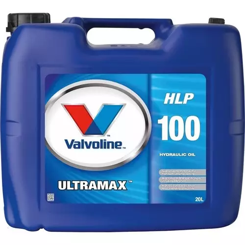 Valvoline Ultramax HLP 100 hydrauliikkaöljy 20 l - Hydrauliikkaöljyt - 8710941029016 - 1