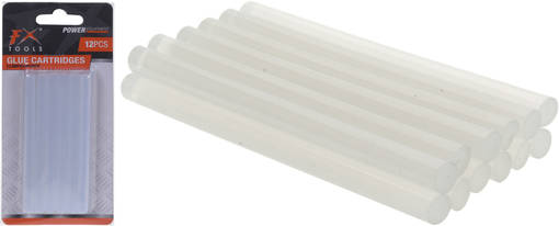 Kuumaliimapuikko 7x100 mm - Liimat - 8711295390296 - 1