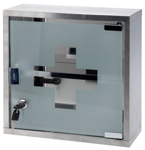 Lääkekaappi 31x31x13 cm - Muut säilytystuotteet - 8711295929366 - 1