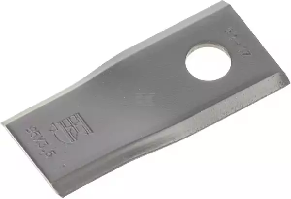 Terälappu 95 x 45 x 3,5 mm, oikea - Auran osat - 8716106077236 - 1