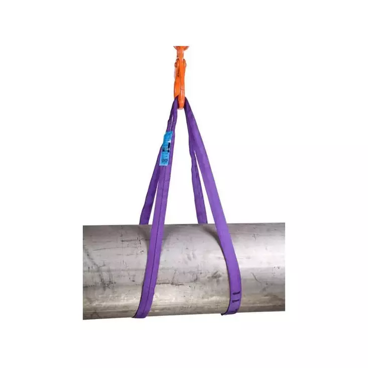 Nostohihna 1 tonni 2.0/4.0m - Nosto- ja sidontatarvikkeet - 8717365005756 - 1