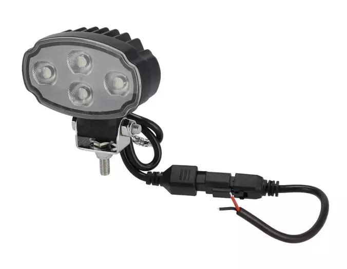 Led-työvalo 20W 3000lm, soikea - Työvalot - 8719493246766 - 1