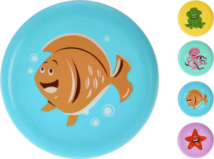 Frisbee lapsille 22 cm - Kesälelut - 8720573549646 - 1