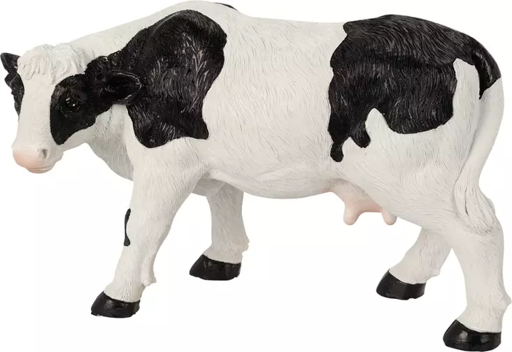 Lehmä puutarhapatsas 21x17 cm - Puutarhapatsaat, koristeet - 8720573934756 - 1