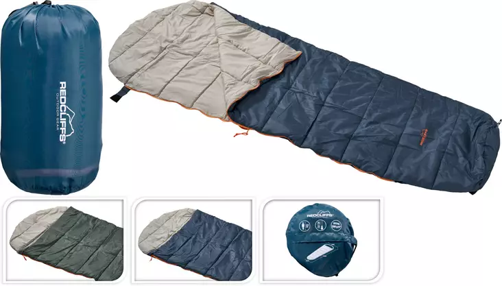 Redcliffs makuupussi - Makuupussit ja -alustat - 8721037868006 - 1