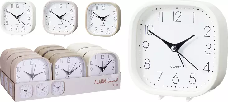 Herätyskello 11 cm - Kellot - 8721037988636 - 1