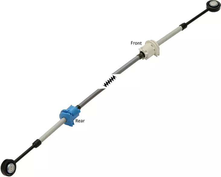 Vaihteiston vaijeri isot päät 3285 - Voimansiirto - svm0000008746 - 1