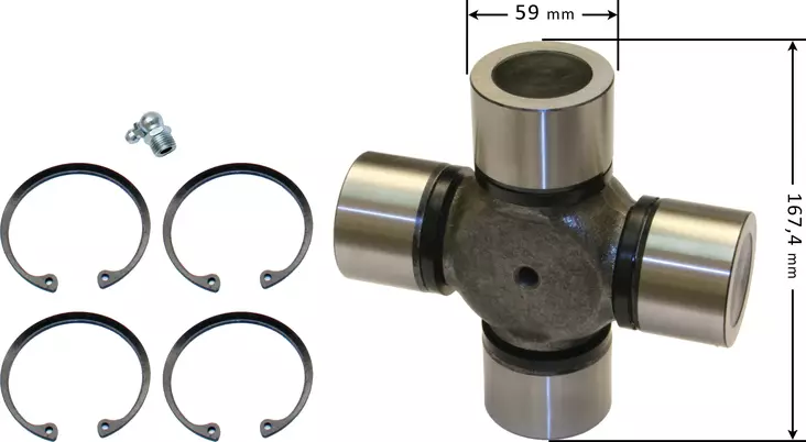 Nivelristikko sopii Volvo, Iveco, RVI - Voimansiirto - svm0000008756 - 1