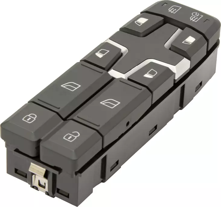 Lasinnostokytkin, vasen, sopii FH/FM 4 - Ohjaamo ja kori - svm0000008826 - 1