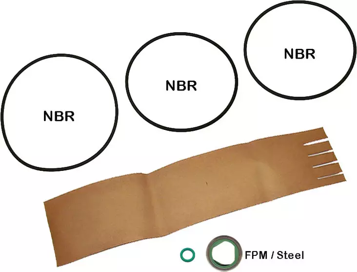 Öljylingon tiivistesarja Scaniaan - Moottori - svm0000008906 - 1
