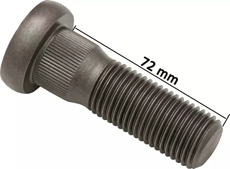 Pyöränpultti 72mm pyöreä kanta sopii SC - Akselisto ja ohjaus - svm0000008976 - 1