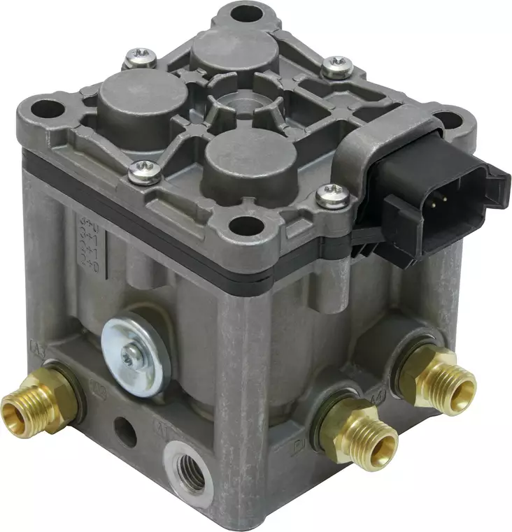 EGR-venttililohko 2+1 V107 - Moottori - svm0000009046 - 1