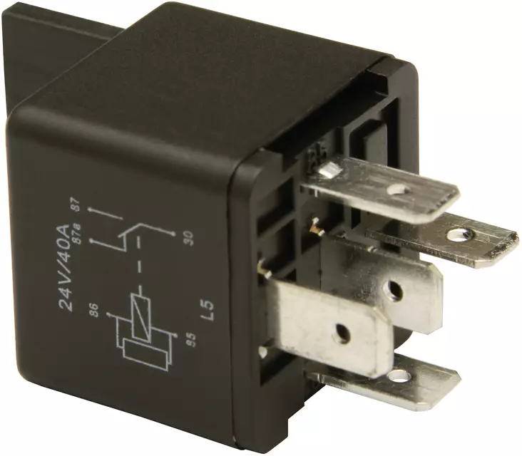 Rele 24V - Sähköjärjestelmä - svm0000009186 - 1