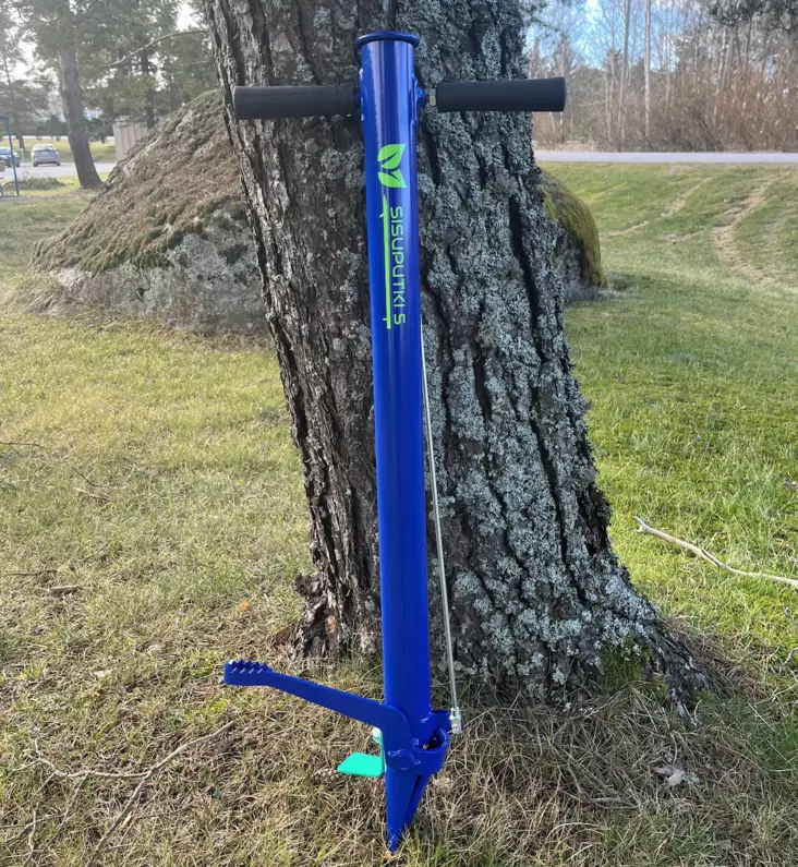 Kotimainen istutusputki 63 mm vasenkätinen - Metsänistutus - svm000009366 - 1