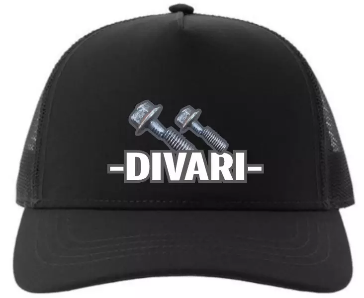 Divari lippalakki musta yhdenkoon - Asusteet - svm00008926 - 1