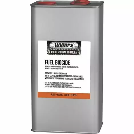 Wynn´s Fuel Biocide 5 litraa - Autokemikaalit - W10696 - 1