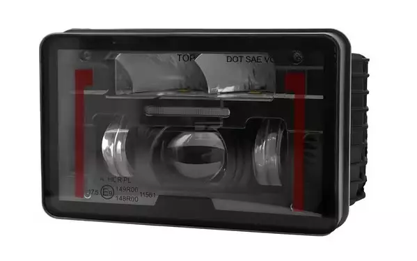 Ajovalo LED, 23/45W, Lämmitetty - Sähköjärjestelmä - 8719493210866 - 2