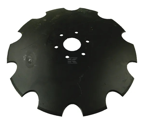 Äkeen lautanen 560 x 8 mm lovitettu - Maanmuokkaustarvikkeet - 990186 - 1