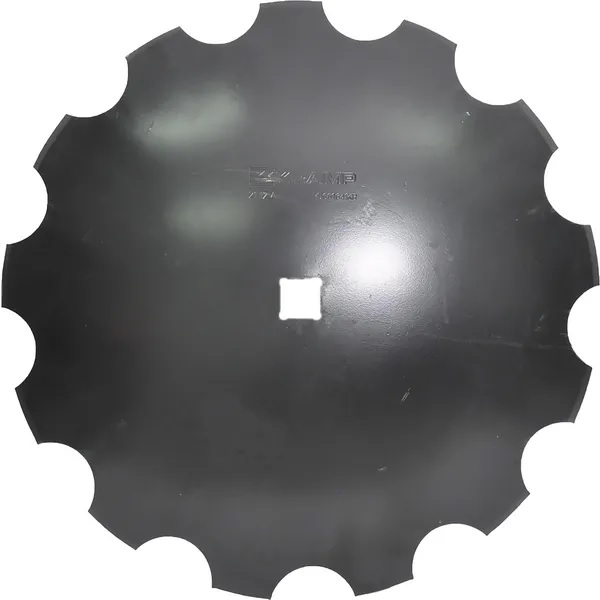 Äkeen lautanen 660 x 6 mm Kverneland - Maanmuokkaustarvikkeet - 8716106167586 - 1