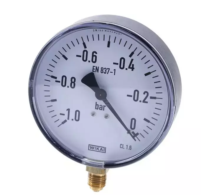 Alipainemittari 100 mm alakiinnitys 1/4" - Painemittarit - 5908268780106 - 1