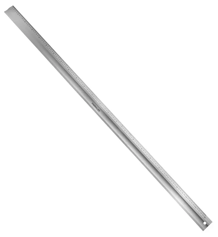 Alumiiniprofiilimitta 1200 mm - Muut mittausvälineet - 6438152018446 - 1