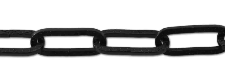 Arctic Design Koristeketju 2,5m, musta - Kettingit ja vaijerit - 6430045420756 - 1