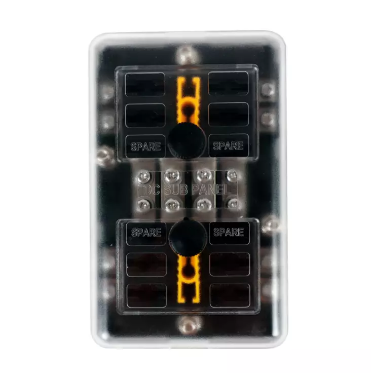 Arctic Marine Sulakerasia 8-sulakkeelle DUAL 12V-24V - Muut veneilytuotteet - 6418536032756 - 1