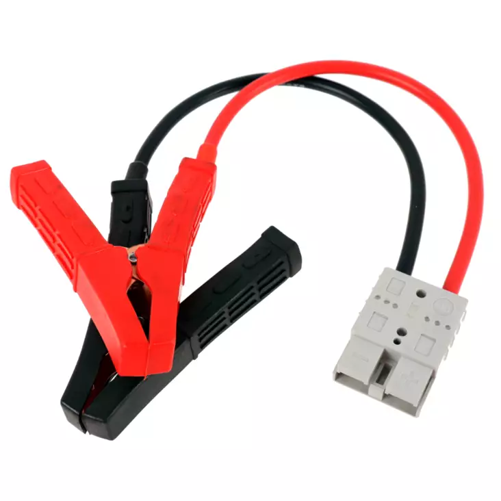 Arctic Marine Trukkiliitin 50A johdoilla puristimilla - Muut veneilytuotteet - 6418536032626 - 1