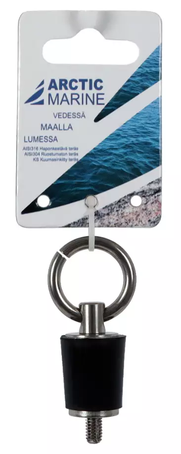 Arctic Marine Tyhjennystulppa 19mm - Muut veneilytuotteet - 6430022584976 - 1