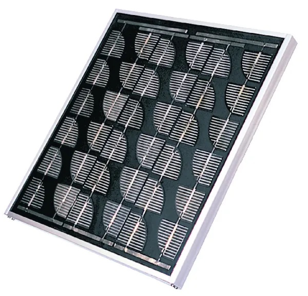 Aurinkopaneeli 25 W pistokkeella AKO - Sähköaitatarvikkeet - 4035738005726 - 1