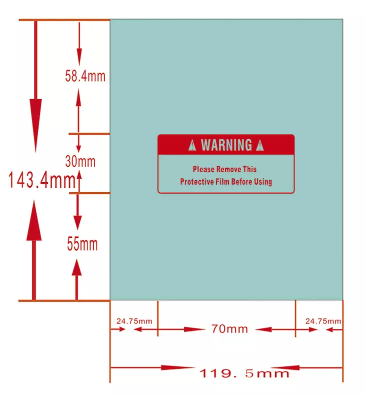 Automaattimaskin lasi Pro 5 kpl - Muut hitsaustarvikkeet - 6430065064336 - 1