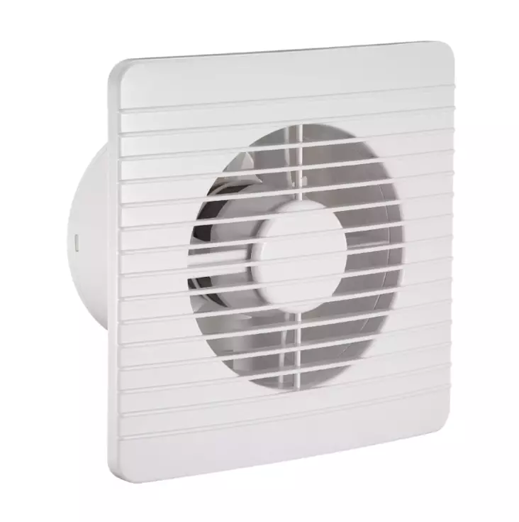 Båden poistoilmapuhallin 100mm 15W IPX4 - Ilmanvaihtoventtiilit - 6438152091166 - 1