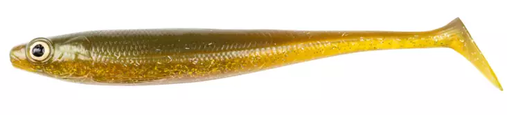 Daiwa Prorex Duckfin Shad 2.0 Golden Shiner - Vieheet ja perhot - 5055545251146 - 1