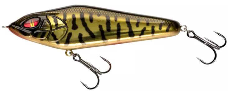 Daiwa Prorex Lazy Jerk 120SS Golden Burbot - Vieheet ja perhot - 5055545239076 - 1