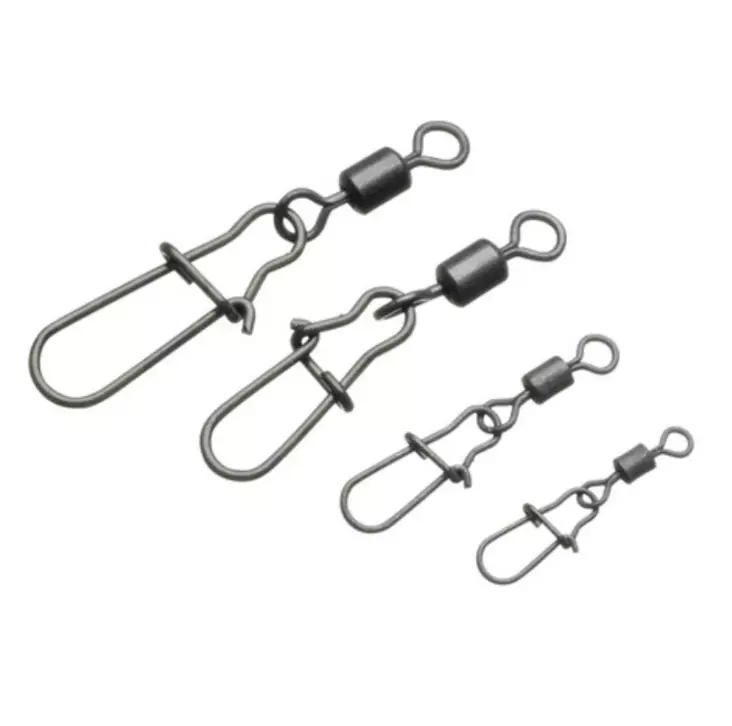 Daiwa Prorex Snap Swivel lukkoleikari 10 kpl/pkt - Muut kalastustarvikkeet - 4027093710216 - 1