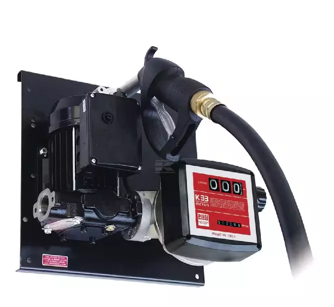 Dieselpumppu Panther 56 virt. mittarilla - Muut korjaamolaitteet - 8719607020206 - 1