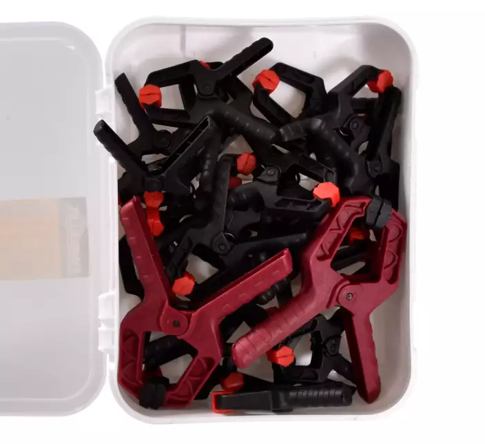 Finbullet Puristinsarja 24-osainen - Silikoni- ym. puristimet - 6438152041796 - 1