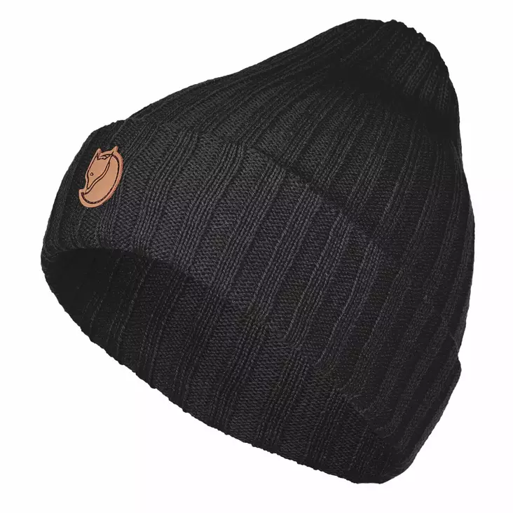 Fjällräven Byron Hat Black - Retkeilyasusteet - 7323450390426 - 1