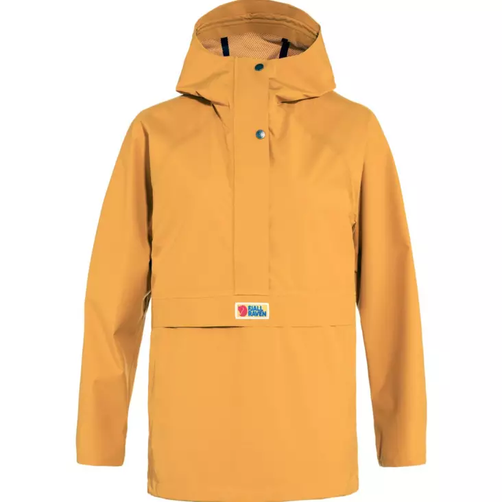 Fjällräven Vardag Hydratic Anorak W Mustard Yellow - Retkeilyasusteet - 7323450851996 - 1