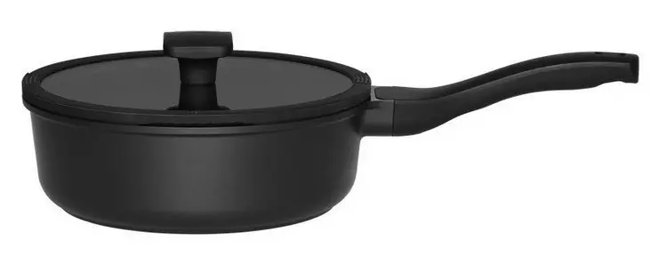 Foodie haudutuspannu lasikansi 24 cm - Ruoanvalmistus - 6410416478456 - 1