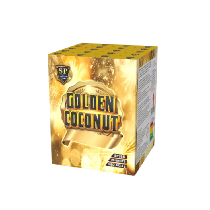 Golden Coconut patatulite - Ilotulitteet - 6429810501776 - 1