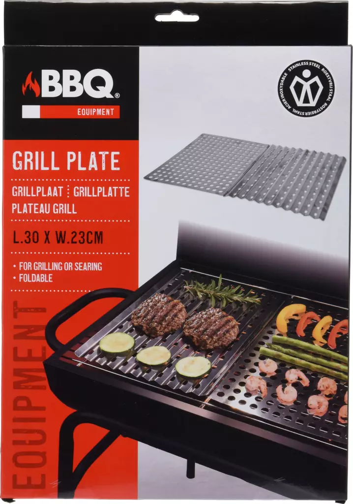 Grillauslevy 2 kpl/pkt - Grillaustarvikkeet - 8719202956696 - 1