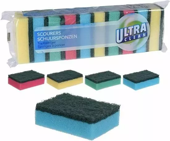 Hankaussieni 10 kpl/pkt - Tiskaus - 8719987199356 - 1