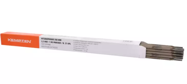 Hitsauspuikko 3,2 mm 1 kg raudalle - Hitsauspuikot - 6438152088296 - 1